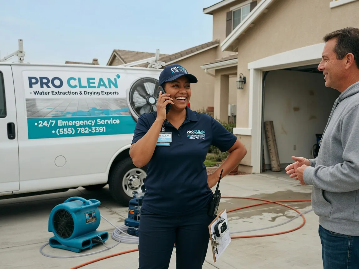 Water Extraction & Drying Lorraine, KS FAQs
